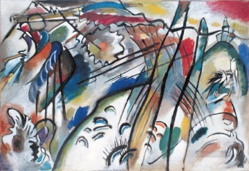  kandinsky pintura al %c3%b3leo - Improvisación 28 Wassily Kandinsky